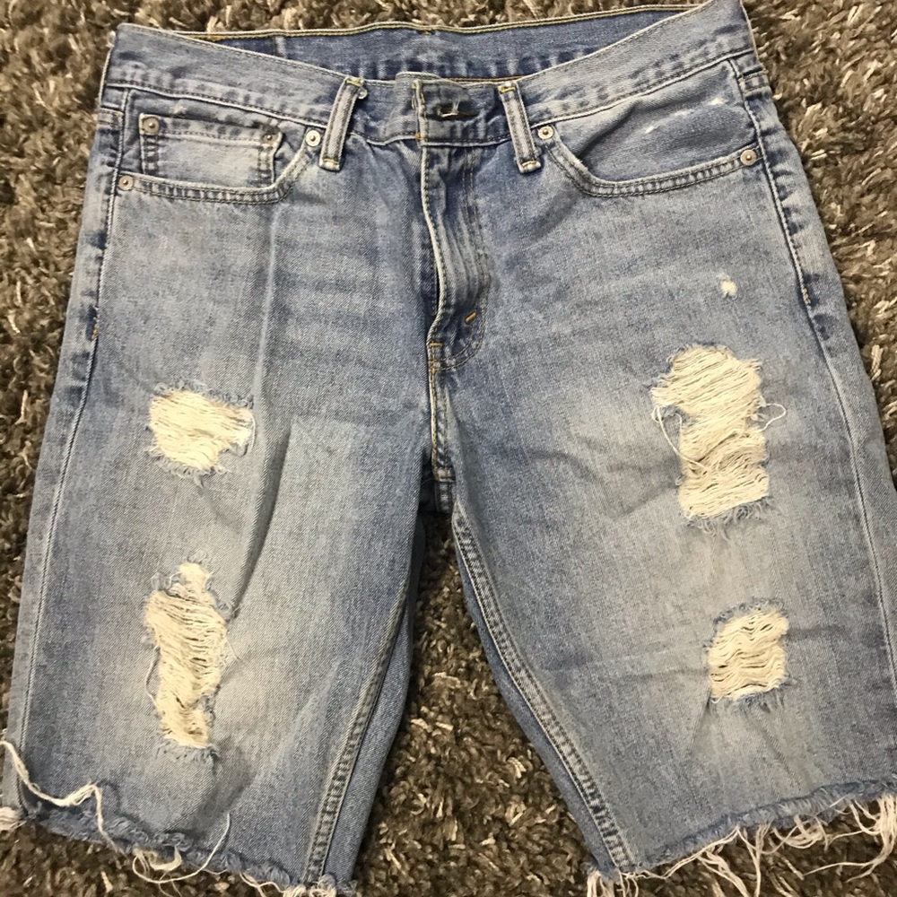 Levi’s MENS denim shorts